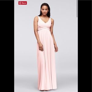 David’s Bridal Bridesmaid Dress